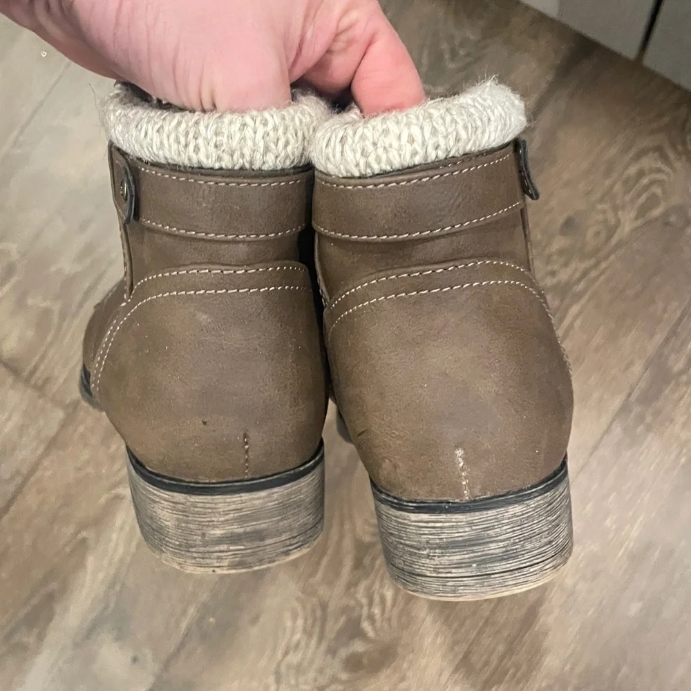 Suede Ankle Boots